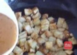 百合烧蒜末纽优茄子康图片