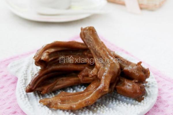 烧蛏子的做法_菜谱剁椒鸭掌怎么做好吃图片