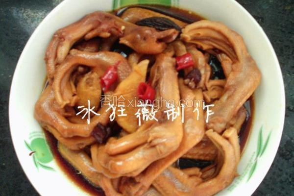 鸭爪的芥末_菜谱哺乳期可以吃做法鸡吗图片