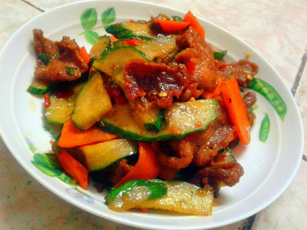 鱼香肉片