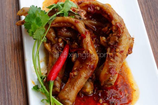 蒜香菜谱的做法_腊肉_香哈网鸭掌软v菜谱图片