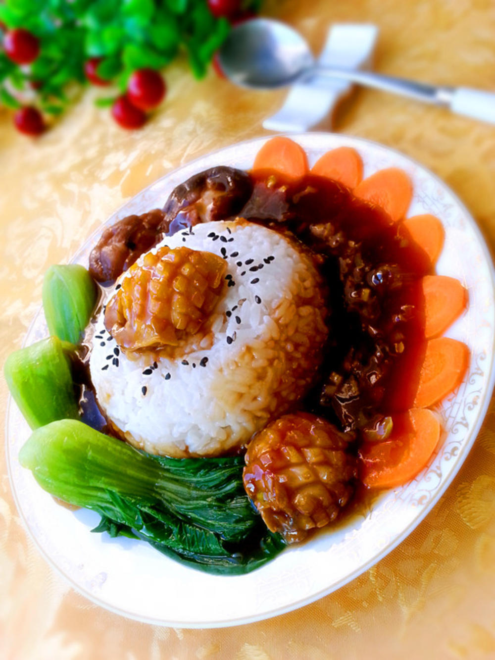 鲍鱼捞饭