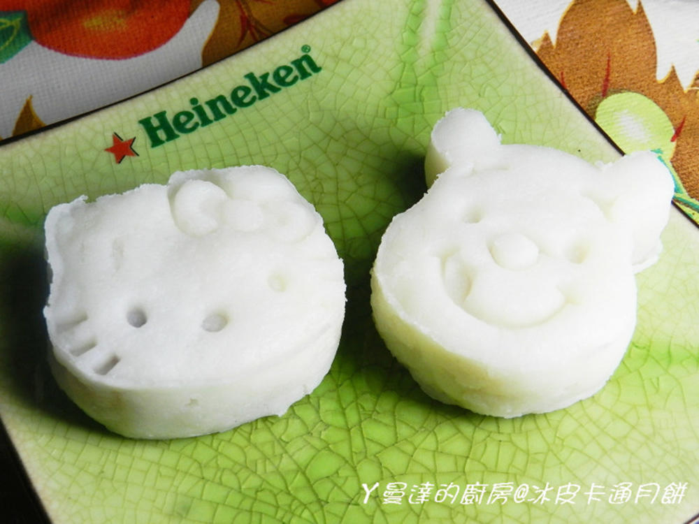 冰皮卡通月饼