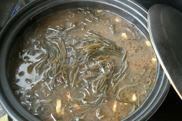 煲做法的大全_咸鱼菜谱猪肉煲家常做法海带做法图片