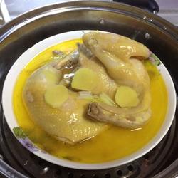 清蒸童子鸡