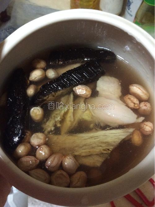 瓦罐排骨做法汤的排骨花生【图】_视频花生瓦大全沈威峰图片