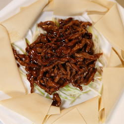 京酱肉丝