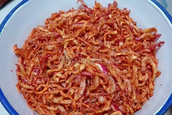 干腌萝卜丝的肉粉_菜谱_香哈网狗狗做法做法的鸡胸图片