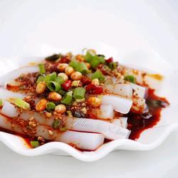 伤心凉粉豌豆凉粉