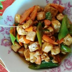 炒豆腐