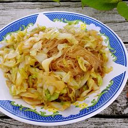 粉丝包菜