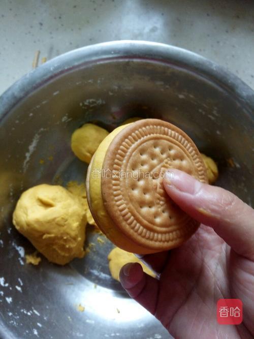 南瓜饼