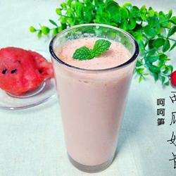 西瓜奶昔