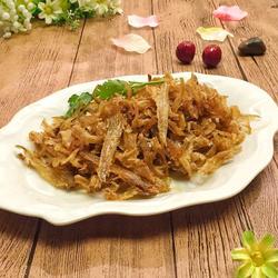 香酥凤尾鱼干