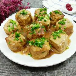油豆腐塞肉