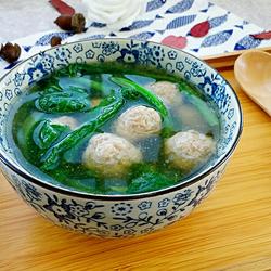 牛肉丸子汤