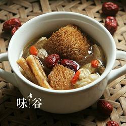 猴头菇炖鸡