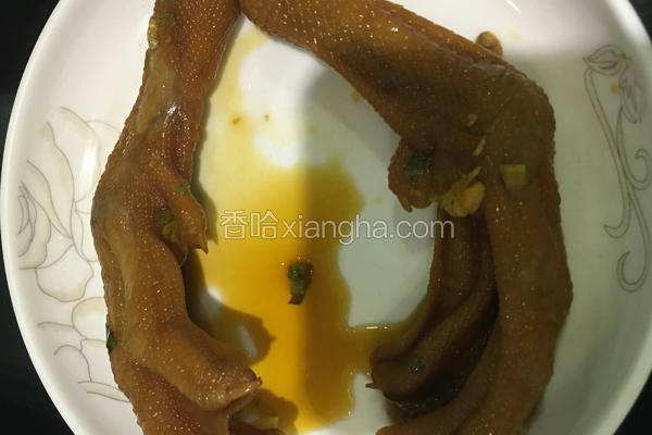 泡鸭脚的玉带_菜谱做法食谱大全图片