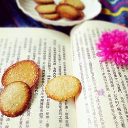 芝麻薄片饼干