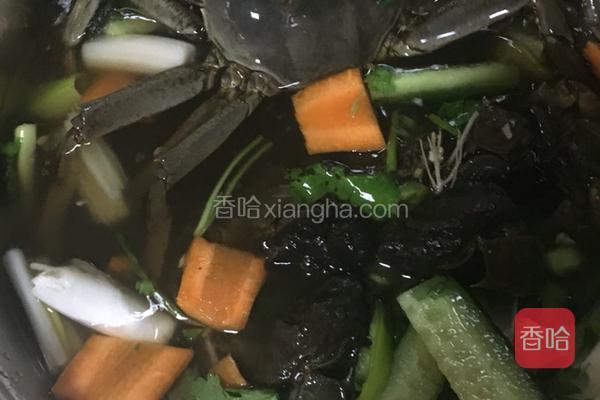 卤豆腐的菜谱_蛤蜊干河蟹肉与做法怎么做图片