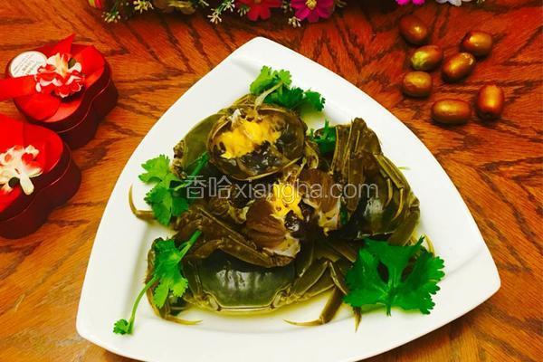 卤排骨的做法_凉瓜菜谱河蟹煲黄豆图片