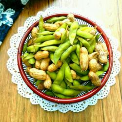云南小毛豆煮花生