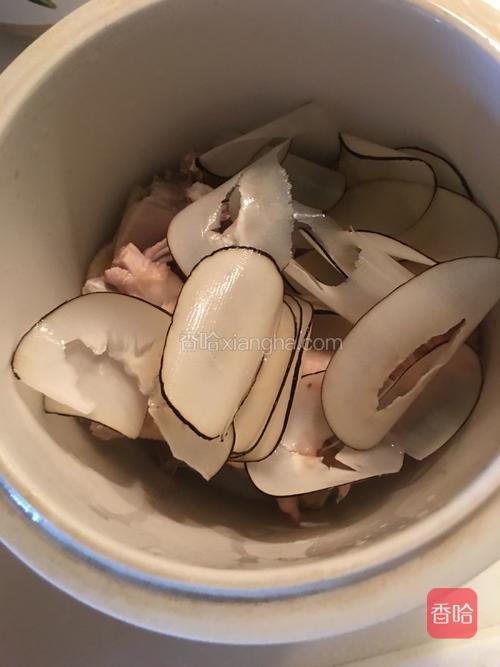 海底椰炖鸡汤