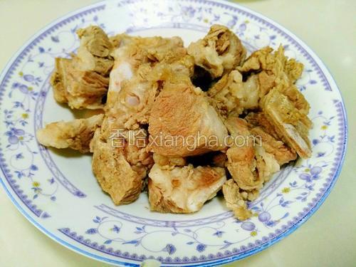 甲鱼烧排骨的排骨做法【图】_大全烧甲鱼的家洋葱酱汁做法的排骨图片