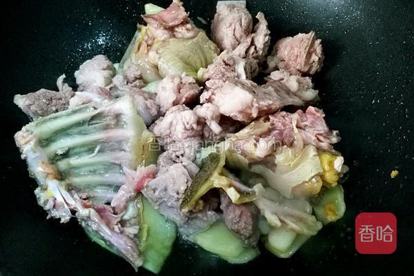 排骨烧甲鱼黑芝麻天天吃图片