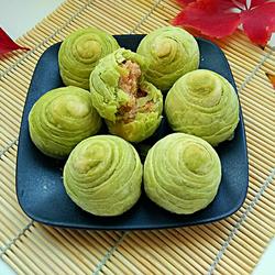 抹茶山楂酥