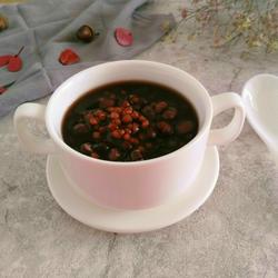 黑小麦米煮黑豆