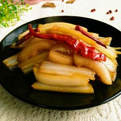 肥肉膘炖白菜