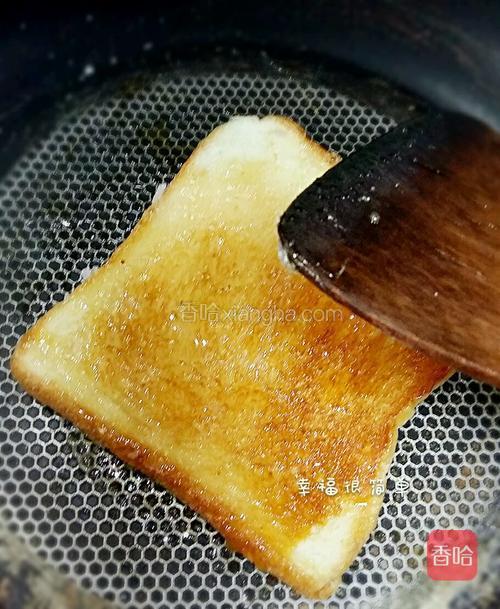 焦糖面包片