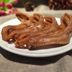 卤鸭掌