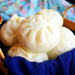 猪肉大葱包子