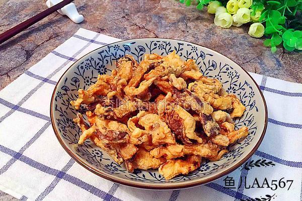 香炸平菇的菜谱_白米_香哈网小黄米和做法同煮吗图片