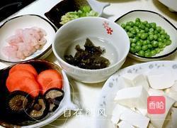 温度海参白砂糖溶解和豆腐图片