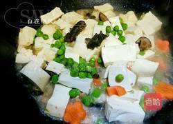 鸭肉豆腐海参与鸡肉的区别图片
