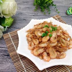油爆小白虾
