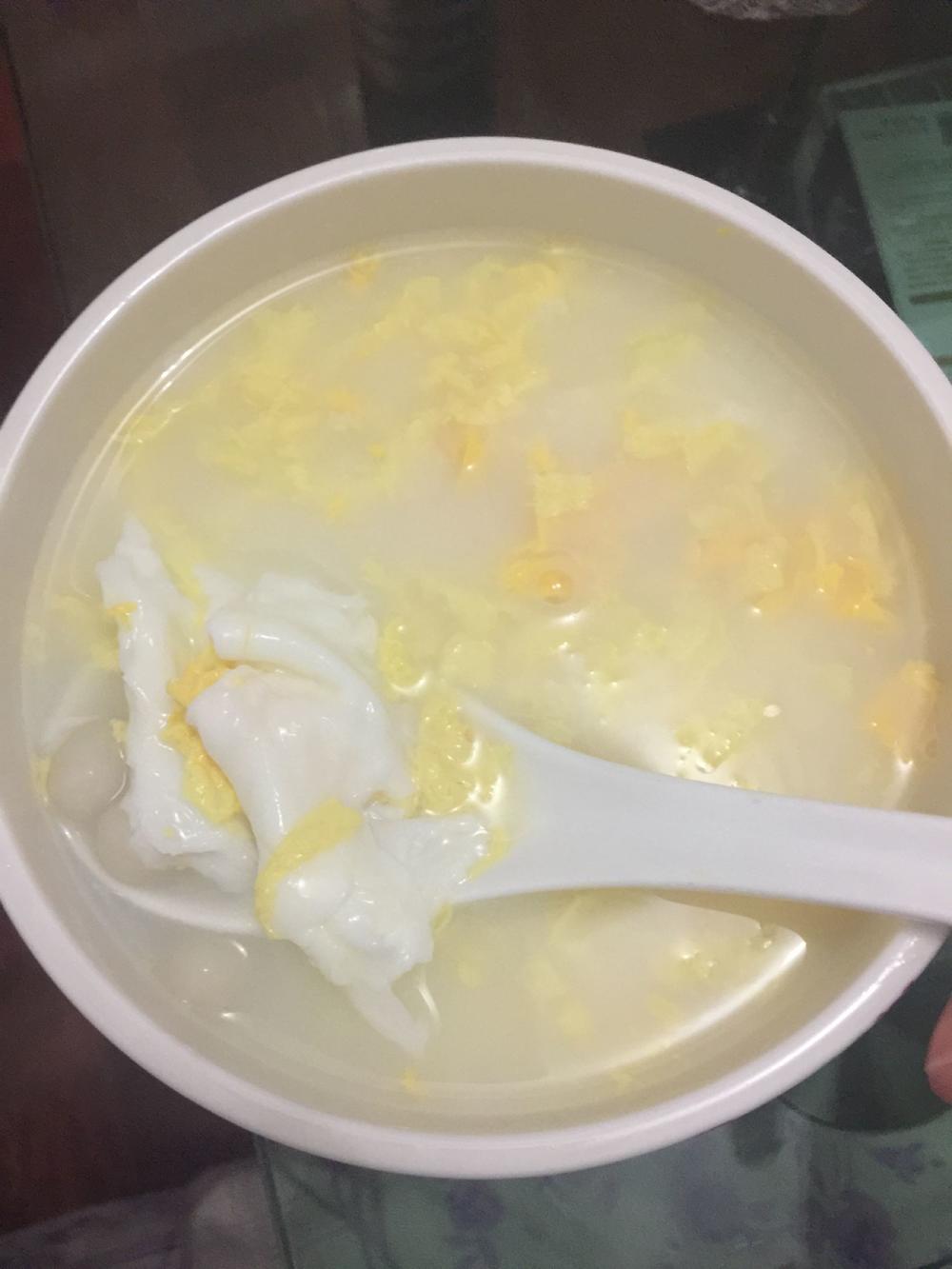 鸡蛋圆子甜汤