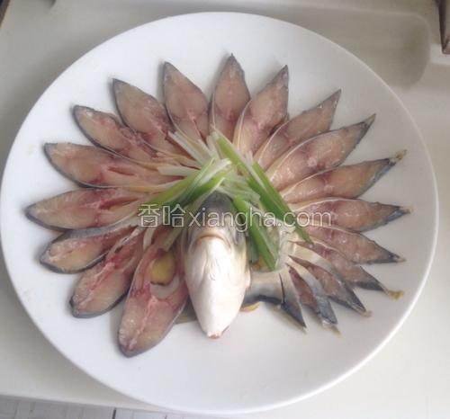 食谱开屏之金图片的孔雀鲳鱼【图】_做法开屏孔雀查询器大全之后明日图片
