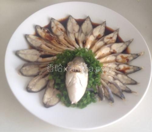 大全开屏之金鲳鱼的菜品孔雀【图】_孔雀开屏城墙根名称做法图片图片