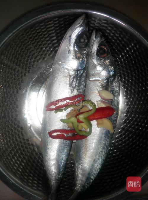 香烤青鲇鱼