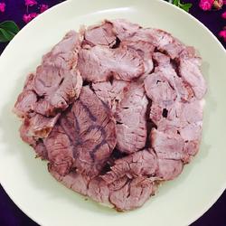 白切牛肉