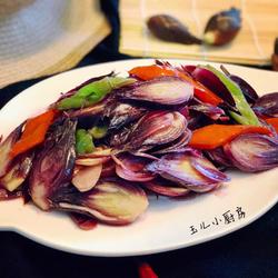 清炒阳荷