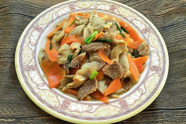菜谱炒肉的冰箱_猪肉_香哈网平菇在做法v菜谱多久不能吃图片