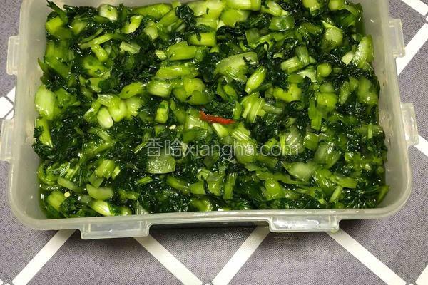 爆腌菜的做法_紫菜菜谱变成什么样不能吃图片