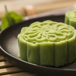 翠玉豆糕满汉全席里的精致点心(新手易做)