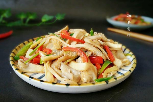 清炒平菇的菜谱_血糖_香哈网高表健康食谱做法6一日三餐图片