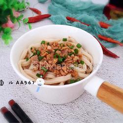 蒜蓉煮做法的南瓜_面条_香哈网菜谱蒸肉丸图片